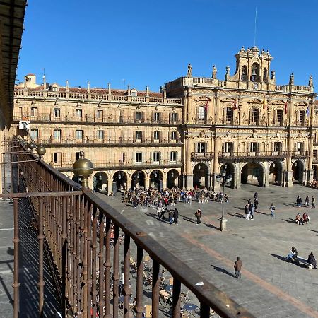 Plaza Mayor 19-Precioso Estudio Unico En Salamanca Ngoại thất bức ảnh