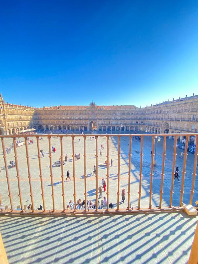 Plaza Mayor 19-Precioso Estudio Unico En Salamanca Ngoại thất bức ảnh