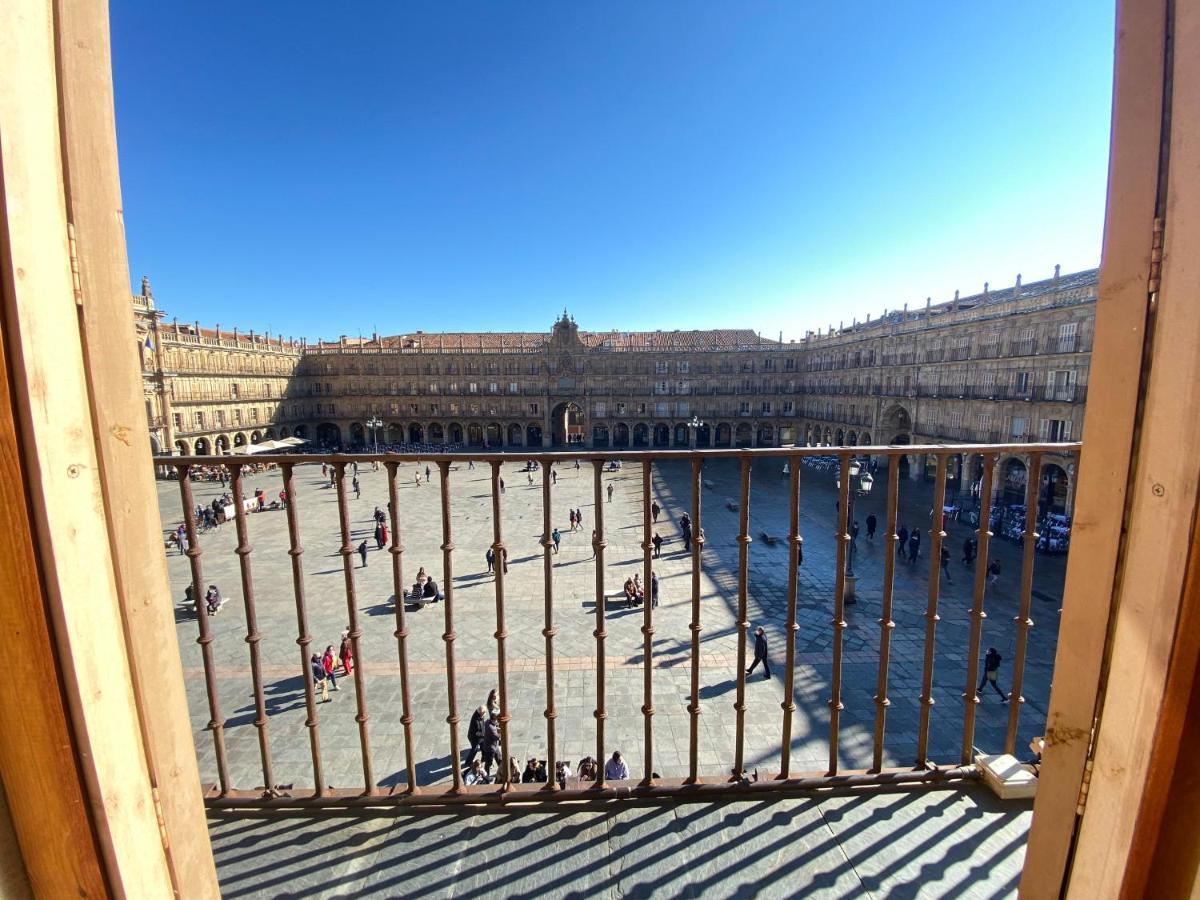 Plaza Mayor 19-Precioso Estudio Unico En Salamanca Ngoại thất bức ảnh