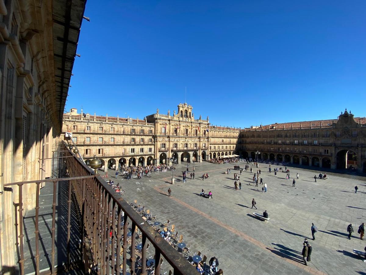 Plaza Mayor 19-Precioso Estudio Unico En Salamanca Ngoại thất bức ảnh