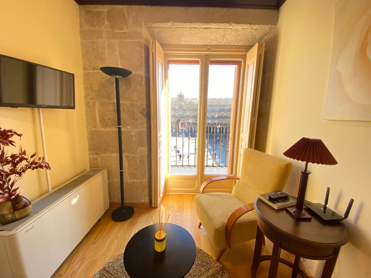 Plaza Mayor 19-Precioso Estudio Unico En Salamanca Ngoại thất bức ảnh