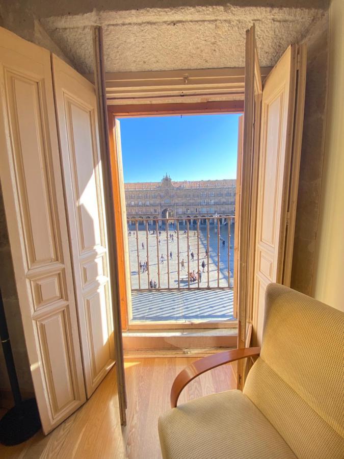 Plaza Mayor 19-Precioso Estudio Unico En Salamanca Ngoại thất bức ảnh