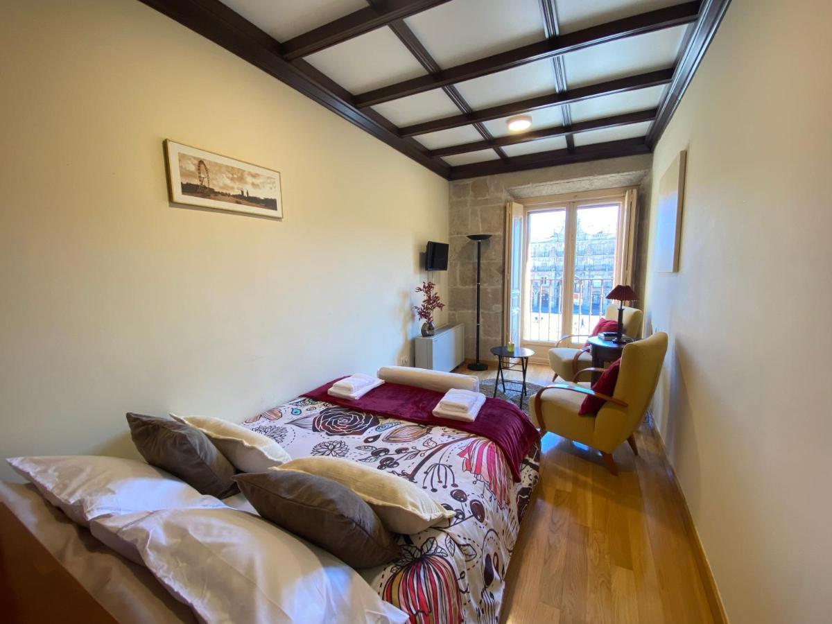 Plaza Mayor 19-Precioso Estudio Unico En Salamanca Ngoại thất bức ảnh