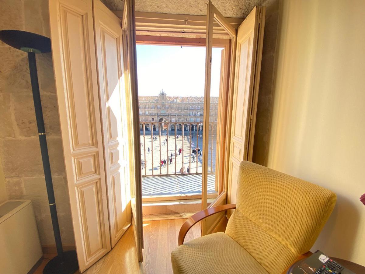 Plaza Mayor 19-Precioso Estudio Unico En Salamanca Ngoại thất bức ảnh
