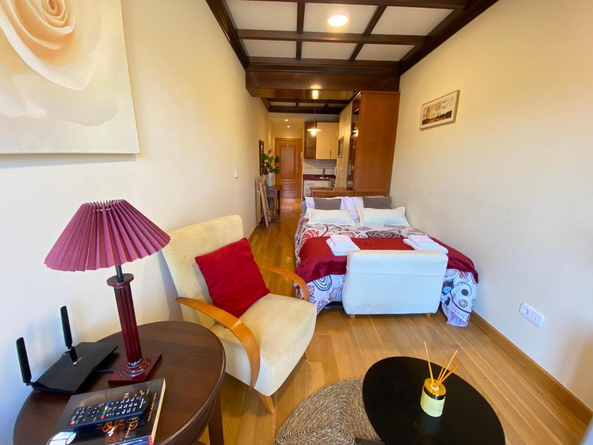 Plaza Mayor 19-Precioso Estudio Unico En Salamanca Ngoại thất bức ảnh